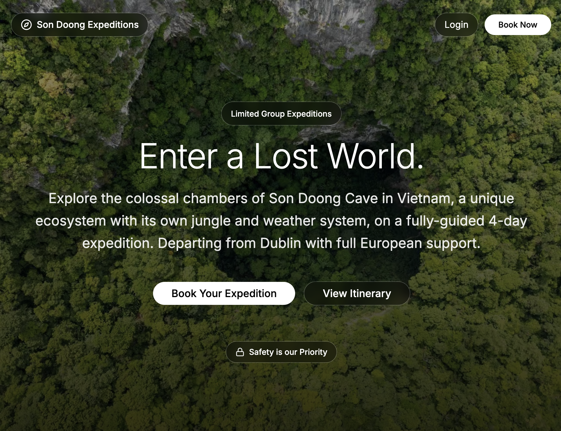 Excursion Website